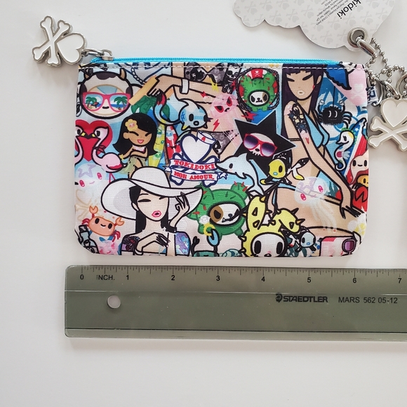 NWT Mon Amour Tokidoki x Sephora bag set, Set of 2 - Picture 6 of 8